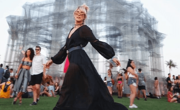 Fernanda Paes Leme no Coachella (Foto: Reprodução/Instagram) Fernanda Paes Leme no Coachella (Foto: Reprodução/Instagram)
