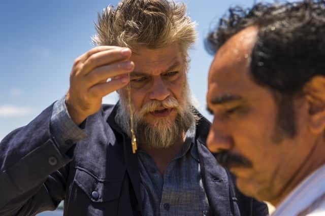 Ramiro (Fábio Assunção) e Adauto (Nanego Lira) em cena de Onde Nascem os Fortes (Foto: Globo/Estevam Avellar) Ramiro (Fábio Assunção) e Adauto (Nanego Lira) em cena de Onde Nascem os Fortes (Foto: Globo/Estevam Avellar)