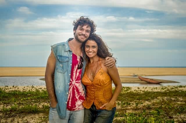 Beto (Emílio Dantas) e Luzia (Giovanna Antonelli) em Segundo Sol (Foto: Globo/João Cotta) Beto (Emílio Dantas) e Luzia (Giovanna Antonelli) em Segundo Sol (Foto: Globo/João Cotta)