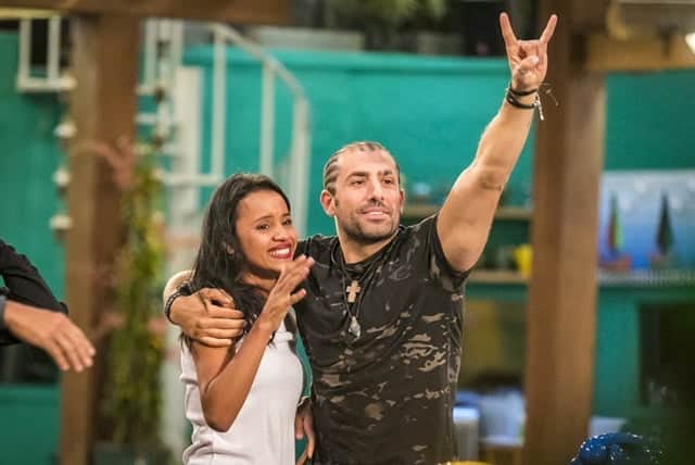 Gleici e Kaysar, finalistas do BBB18 (Foto: Globo/Paulo Belote) Gleici e Kaysar, finalistas do BBB18 (Foto: Globo/Paulo Belote)