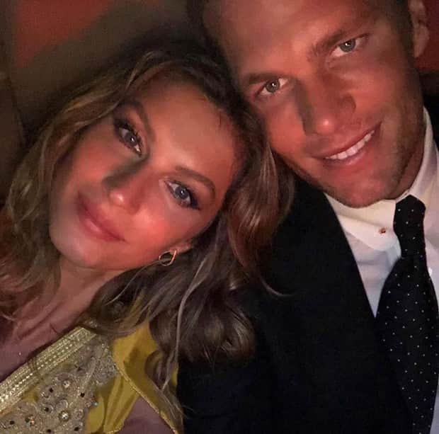 Gisele Bündchen e Tom Brady (Foto: Reprodução/Instagram) Gisele Bündchen e Tom Brady (Foto: Reprodução/Instagram)