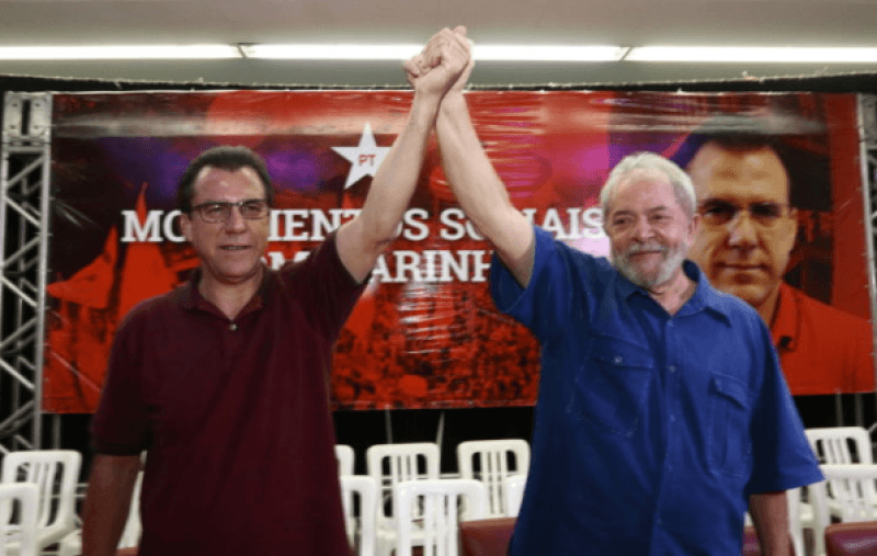 Luiz Marinho globo e o ex-presidente Lula (Foto: Reprodução) Luiz Marinho globo e o ex-presidente Lula (Foto: Reprodução)