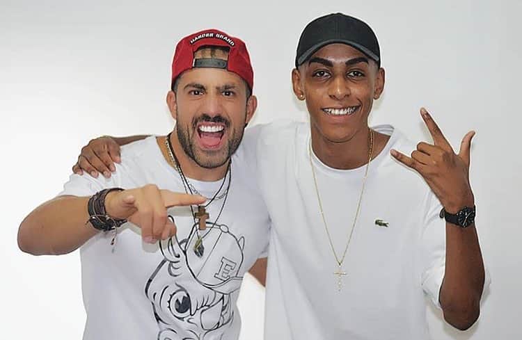 Kaysar e Mc Leleto (Foto: Reprodução) Kaysar e Mc Leleto (Foto: Reprodução)