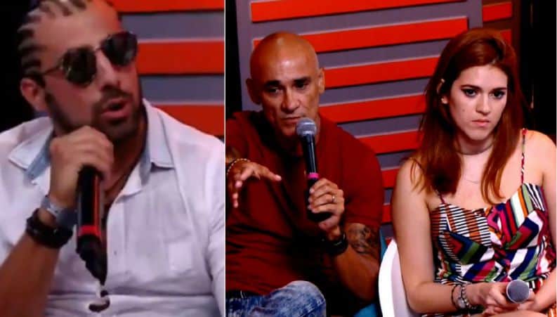 Kaysar e Família Lima após o BBB18 (Foto: Reprodução) Kaysar e Família Lima após o BBB18 (Foto: Reprodução)
