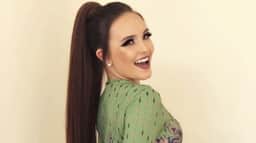 Larissa Manoela abisma público ao atuar com atores globais e do namorado Leo Cidade