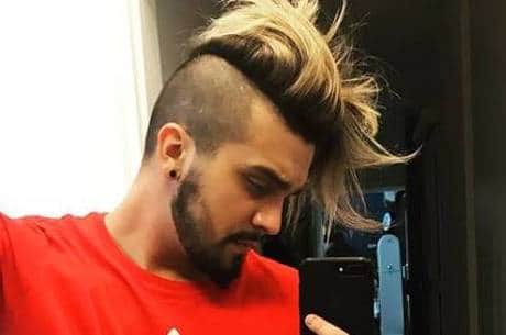 Novo visual de Luan Santana (Foto: Reprodução/Instagram) Novo visual de Luan Santana (Foto: Reprodução/Instagram)