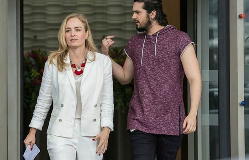 Angélica e Luan Santana (Foto: Rpeordução) Angélica e Luan Santana (Foto: Rpeordução)