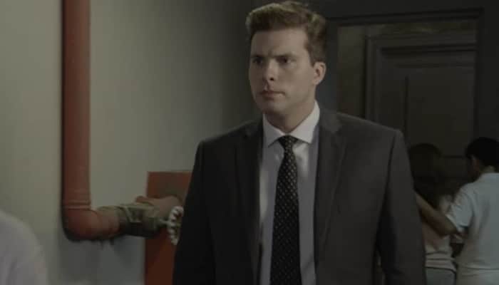 Patrick (Thiago Fragoso) em cena de O Outro Lado do Paraíso (Foto: Divulgação/Globo)