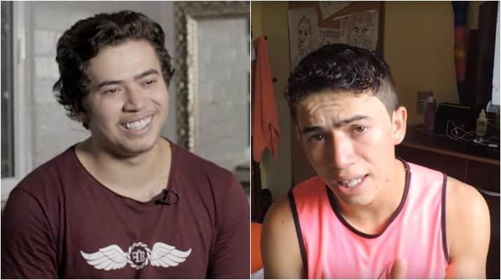 Whindersson Nunes precisará perder peso para filme sobre sua vida. (Foto: Montagem/Reprodução) Whindersson Nunes precisará perder peso para filme sobre sua vida. (Foto: Montagem/Reprodução)