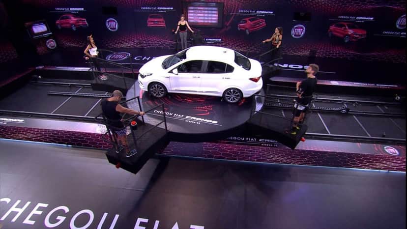 Prova de resistência garante imunidade no BBB18 (Foto: Reprodução / TV Globo) Prova de resistência garante imunidade no BBB18 (Foto: Reprodução / TV Globo)