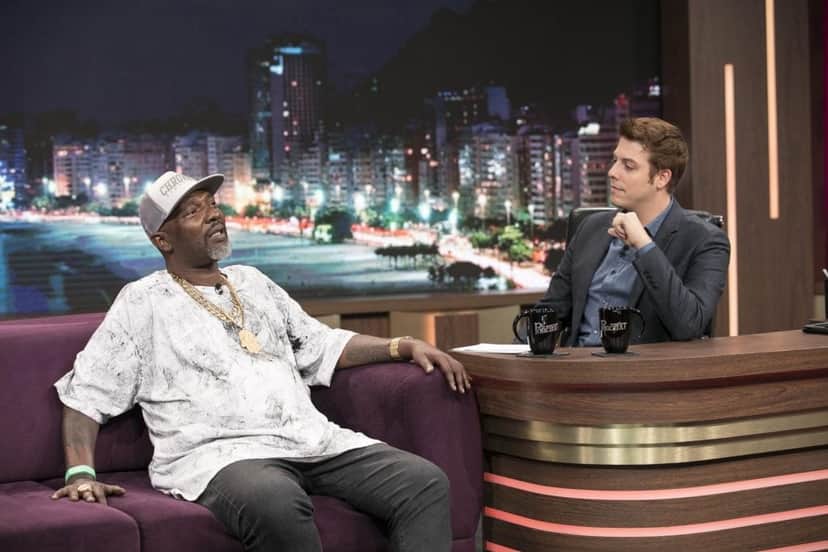 Mr. Catra no Porchat Edu Moraes/Record TV