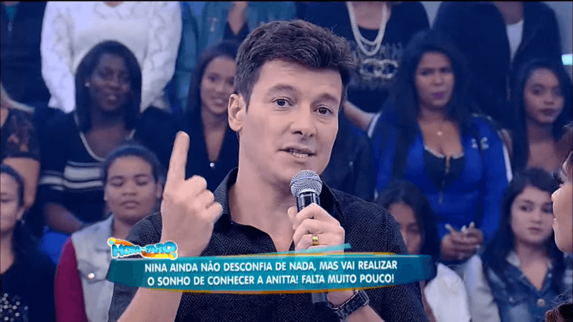 O apresentador Rodrigo Faro (Foto: Reprodução/TV Record) O apresentador Rodrigo Faro (Foto: Reprodução/TV Record)