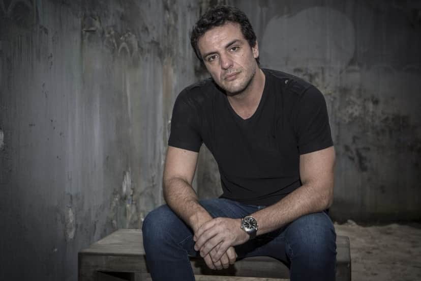 O ator Rodrigo Lombardi (Foto: Fábio Rocha/Gshow) O ator Rodrigo Lombardi (Foto: Fábio Rocha/Gshow)