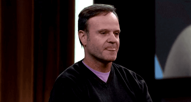 Rubinho Barrichello no "Conversa Com Bial" (Foto: Divulgação/Globo) Rubinho Barrichello no "Conversa Com Bial" (Foto: Divulgação/Globo)