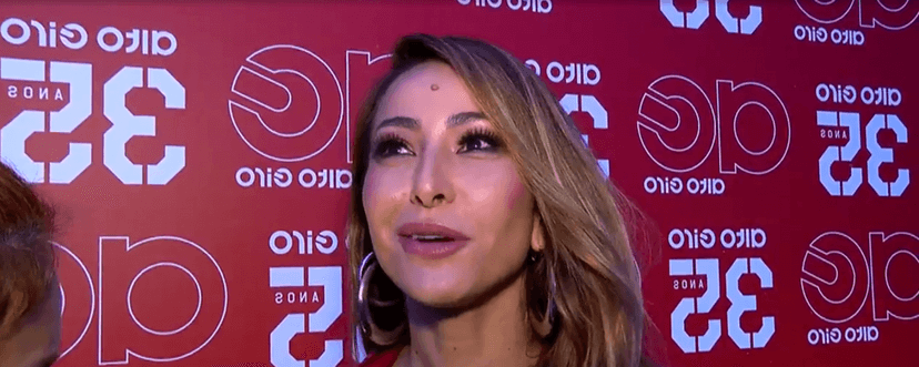 A apresentadora Sabrina Sato. (Foto: Reprodução) A apresentadora Sabrina Sato. (Foto: Reprodução)