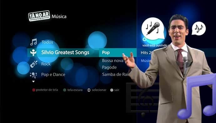 Silvio Greatest Songs (Foto: Reprodução) Silvio Greatest Songs (Foto: Reprodução)