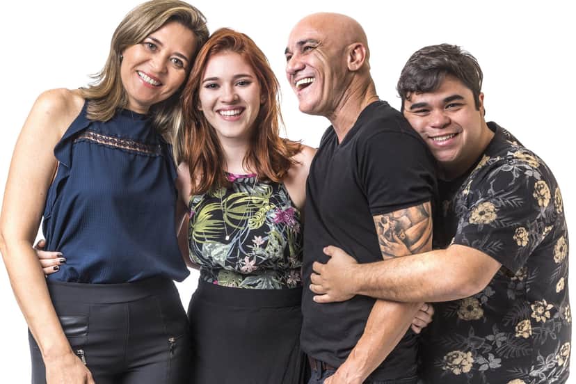 Família Lima participou do BBB 18 (Foto: Divulgação) Família Lima participou do BBB 18 (Foto: Divulgação)
