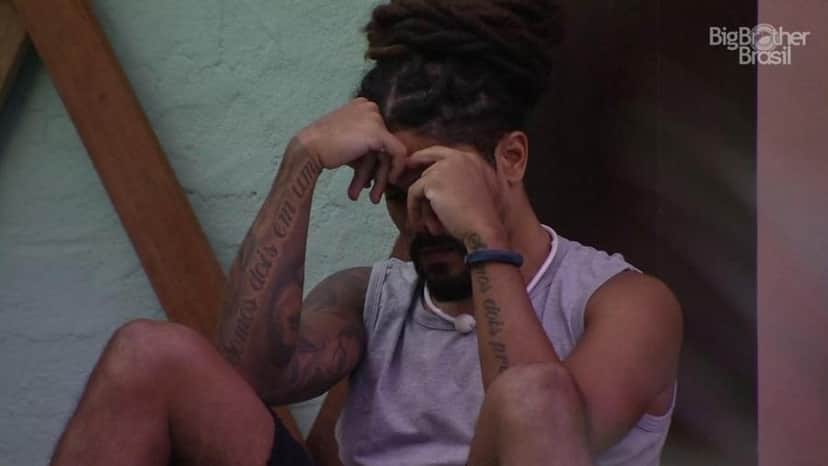 Viegas BBB18 (Foto: Reprodução/TV Globo) Viegas BBB18 (Foto: Reprodução/TV Globo)