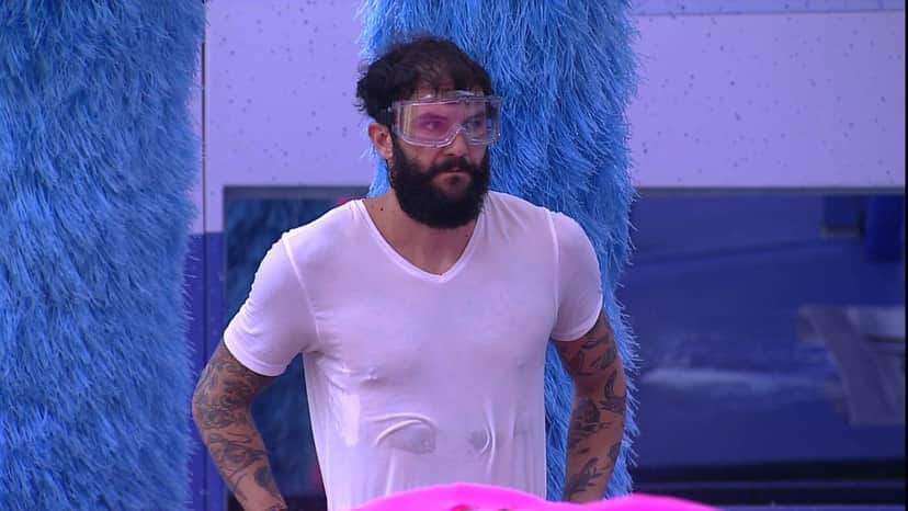 Wagner no BBB18 (Foto: TV Globo) Wagner no BBB18 (Foto: TV Globo)