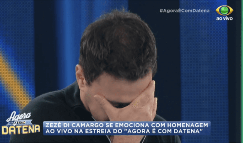 Zezé Di Camargo surpreendeu ao falar de doença do pai Francisco (Foto reprodução) Zezé Di Camargo surpreendeu ao falar de doença do pai Francisco (Foto reprodução)