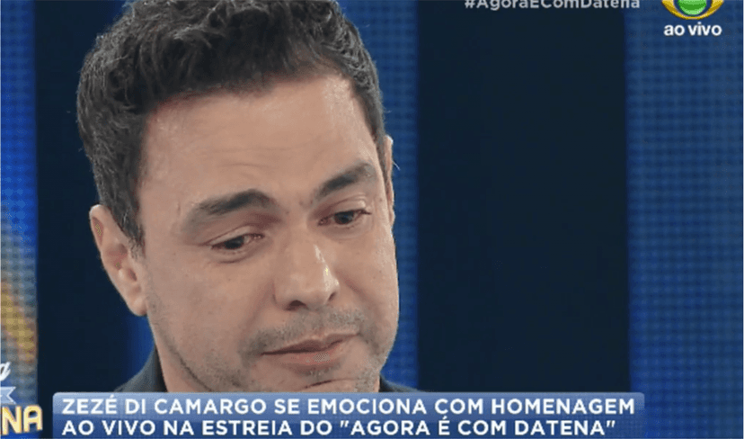 Zezé Di Camargo surpreendeu ao falar de doença do pai Francisco (Foto reprodução) Zezé Di Camargo surpreendeu ao falar de doença do pai Francisco (Foto reprodução)