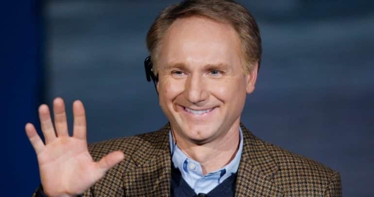 O autor Dan Brown (Foto: Reprodução) O autor Dan Brown (Foto: Reprodução)