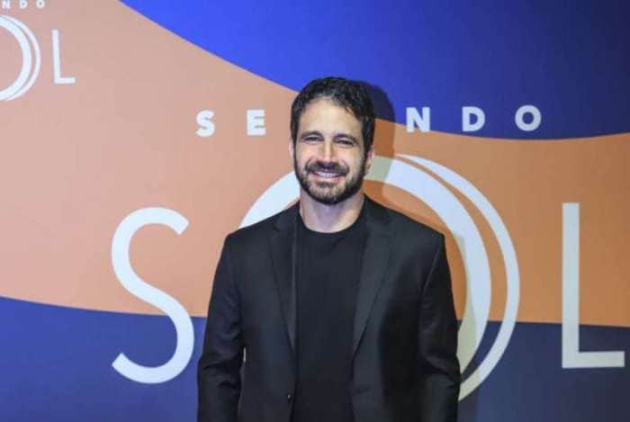 Caco Ciocler será Edgar - TV Globo / Paulo Belotte Caco Ciocler será Edgar - TV Globo / Paulo Belotte