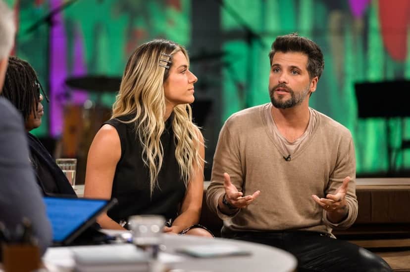 Bruno Gagliasso e a esposa (Foto: Ramón Vasconcellos/TV Globo) Bruno Gagliasso e a esposa (Foto: Ramón Vasconcellos/TV Globo)