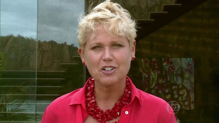 A apresentadora Xuxa (Foto: Reprodução)