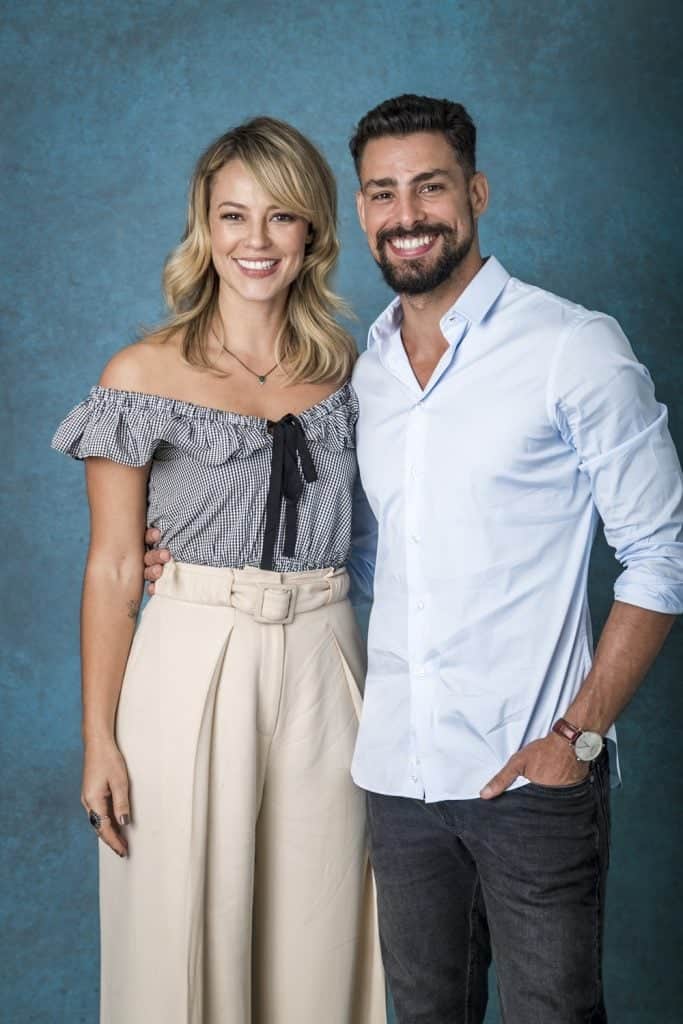 Paolla Oliveira e Cauã Reymond formaram par romântico (Foto: TV Globo/Paulo Belote) Paolla Oliveira e Cauã Reymond formaram par romântico (Foto: TV Globo/Paulo Belote)