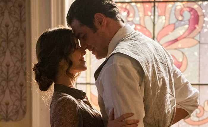 Elisabeta (Nathalia Dill) e Darcy (Thiago Lacerda) em cena de Orgulho e Paixão (Foto: Globo/Estevam Avellar) Elisabeta (Nathalia Dill) e Darcy (Thiago Lacerda) em cena de Orgulho e Paixão (Foto: Globo/Estevam Avellar)