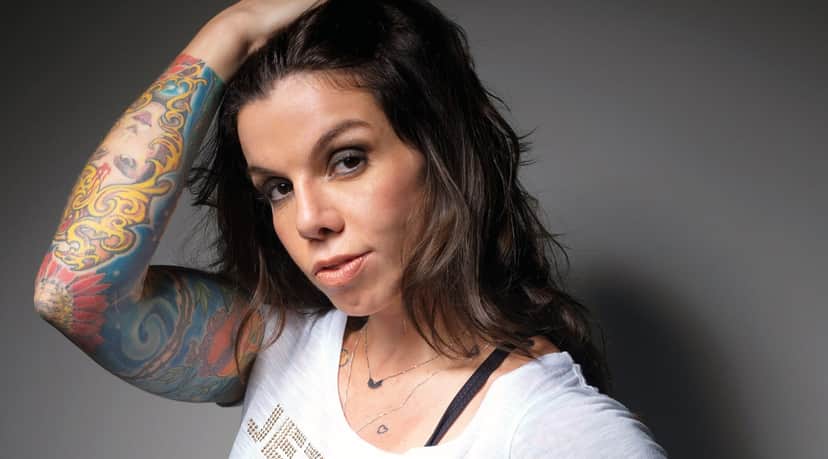 A apresentadora Penélope Nova (Foto: Divulgação) A apresentadora Penélope Nova (Foto: Divulgação)