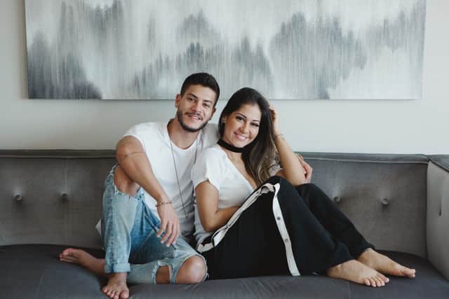 Arthur Aguiar e Mayra Cardi (Foto: Isabella Pinheiro/Gshow) Arthur Aguiar e Mayra Cardi (Foto: Isabella Pinheiro/Gshow)