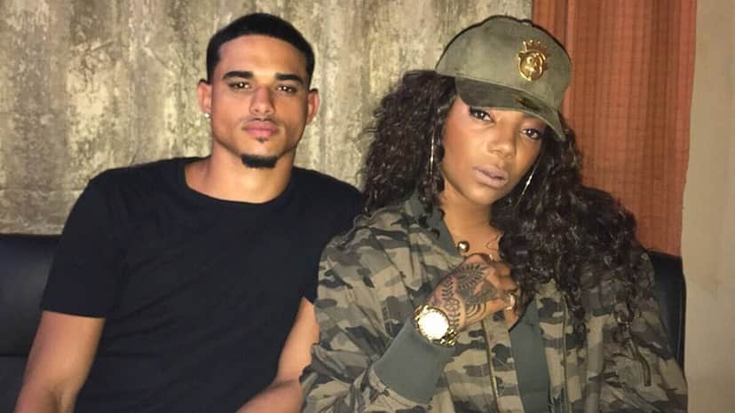 Raphael Johnny e Ludmilla (Foto: Reprodução) Raphael Johnny e Ludmilla (Foto: Reprodução)