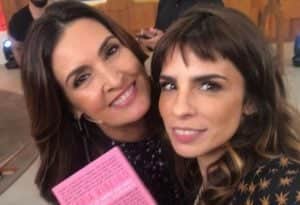 Fátima Bernardes e Maria Ribeiro (Foto: Divulgação) Fátima Bernardes e Maria Ribeiro (Foto: Divulgação)