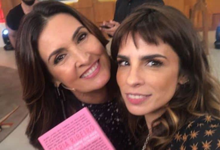 Fátima Bernardes e Maria Ribeiro (Foto: Divulgação) Fátima Bernardes e Maria Ribeiro (Foto: Divulgação)