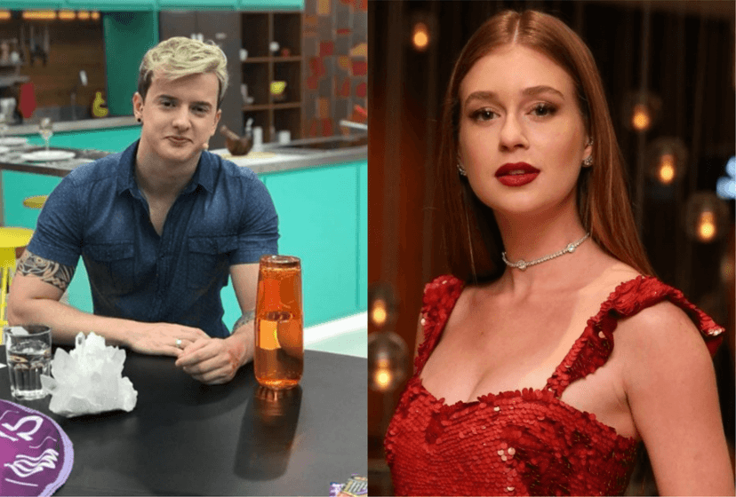 Aaron Tura fala sobre o império de Marina Ruy Barbosa (Foto reprodução)