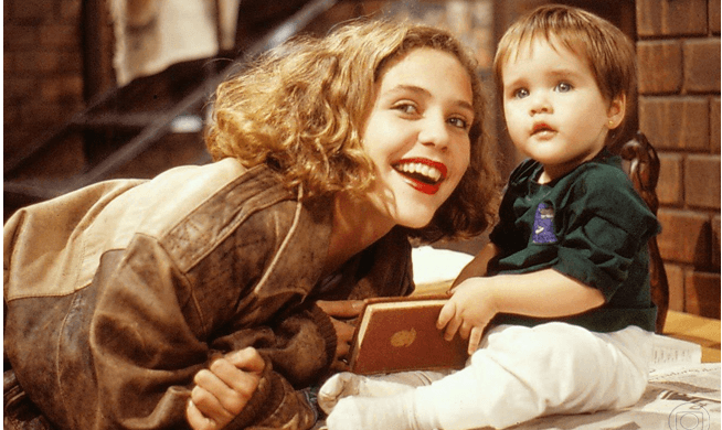 Isabela Garcia e Beatriz Bertu em Bebê a Bordo (1988) (Foto: Nelson Di Rago/Globo) Isabela Garcia e Beatriz Bertu em Bebê a Bordo (1988) (Foto: Nelson Di Rago/Globo)