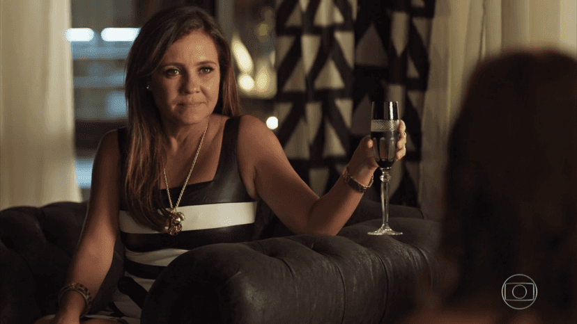 Laureta em Segundo Sol (Foto: Reprodução) Laureta em Segundo Sol (Foto: Reprodução)
