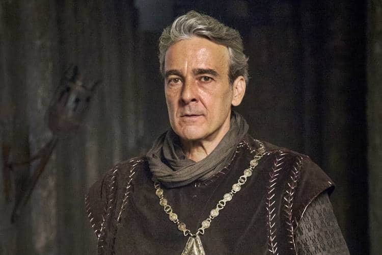Otávio (Alexandre Borges) em Deus Salve o Rei<br /> (Foto: Divulgação) Otávio (Alexandre Borges) em Deus Salve o Rei<br /> (Foto: Divulgação)