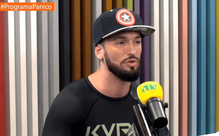 Diego Hypólito (Foto: Reprodução) Diego Hypólito (Foto: Reprodução)
