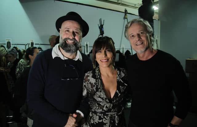 Gloria Pires, Marcello Novaes e Mauro Mendonça Filho (Foto: Vogue Brasil) Gloria Pires, Marcello Novaes e Mauro Mendonça Filho (Foto: Vogue Brasil)