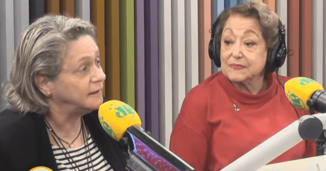 Fafy Siqueira (à esquerda) e Suely Franco (Foto: Reprodução) Fafy Siqueira (à esquerda) e Suely Franco (Foto: Reprodução)