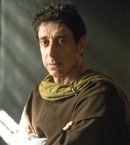 Héber (Cássio Scapin) em Deus Salve o Rei (Foto: Divulgação/Globo) Héber (Cássio Scapin) em Deus Salve o Rei (Foto: Divulgação/Globo)
