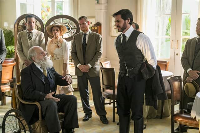 Barão de Ouro Verde (Ary Fontoura) e Xavier (Ricardo Tozzi) em Orgulho e Paixão (Foto: Globo/Paulo Belote) Barão de Ouro Verde (Ary Fontoura) e Xavier (Ricardo Tozzi) em Orgulho e Paixão (Foto: Globo/Paulo Belote)