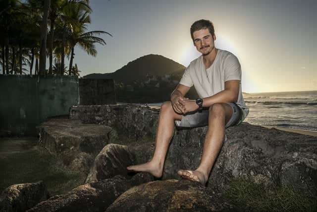 Samuca (Nicolas Prattes) em O Tempo Não Para (Foto: Globo/João Miguel Júnior) Samuca (Nicolas Prattes) em O Tempo Não Para (Foto: Globo/João Miguel Júnior)