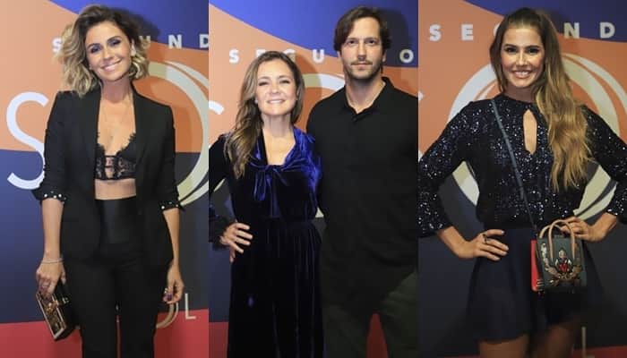 Giovanna Antonelli, Adriana Esteves, Vladimir Brichta e Deborah Secco (Foto: Globo/Paulo Belotte) Giovanna Antonelli, Adriana Esteves, Vladimir Brichta e Deborah Secco (Foto: Globo/Paulo Belotte)