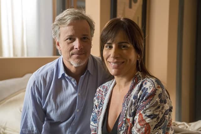 Renan (Marcello Novaes) e Beth (Gloria Pires) (Foto: Globo/Marília Cabral) Renan (Marcello Novaes) e Beth (Gloria Pires) (Foto: Globo/Marília Cabral)