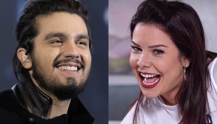 Luan Santana e Fernanda Souza vão apresentar programa Só Toca Top. (Foto: Reprodução) Luan Santana e Fernanda Souza vão apresentar programa Só Toca Top. (Foto: Reprodução)