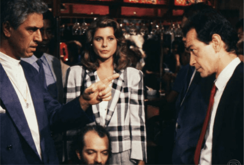 Novela Mandala foi um fenômeno de audiência em 1987 (Foto memória Globo) Novela Mandala foi um fenômeno de audiência em 1987 (Foto memória Globo)